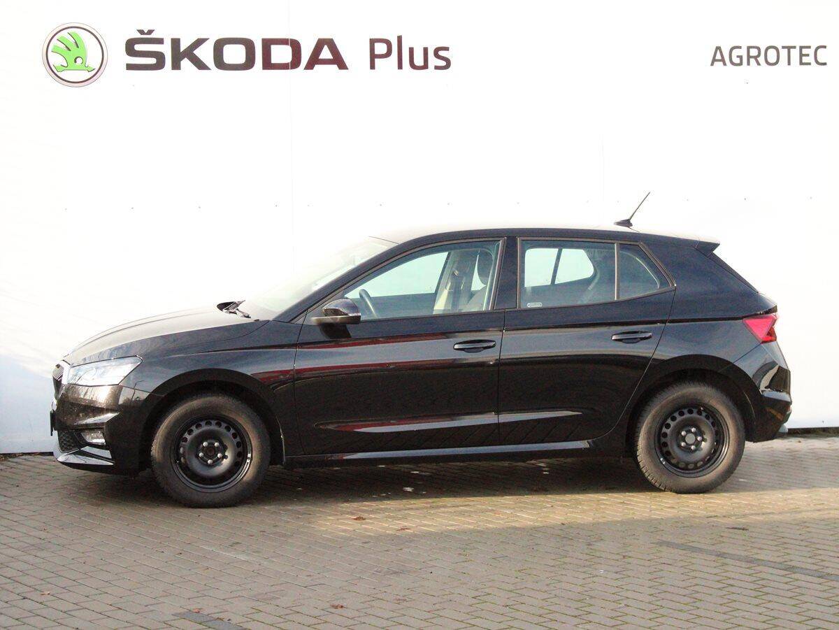 Škoda Fabia 1.0 TSI 81kW Ambition