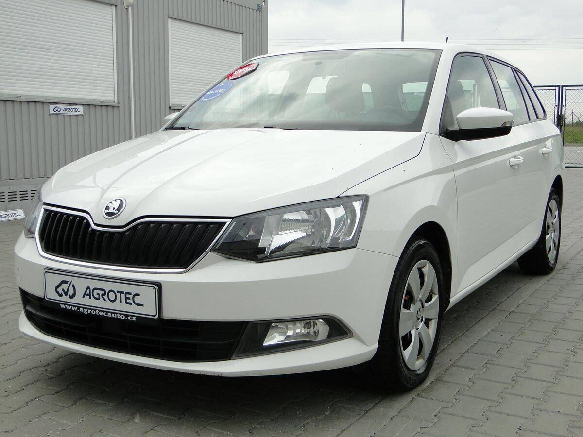 Škoda Fabia 1.4 TDI 66KW AMBITION