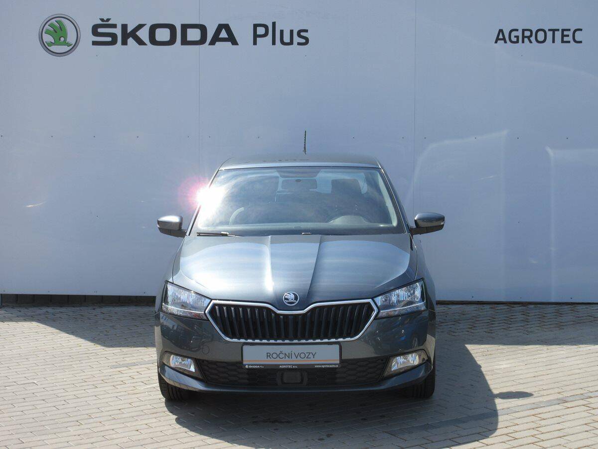 Škoda Fabia 1,0TSI 70kW Ambition