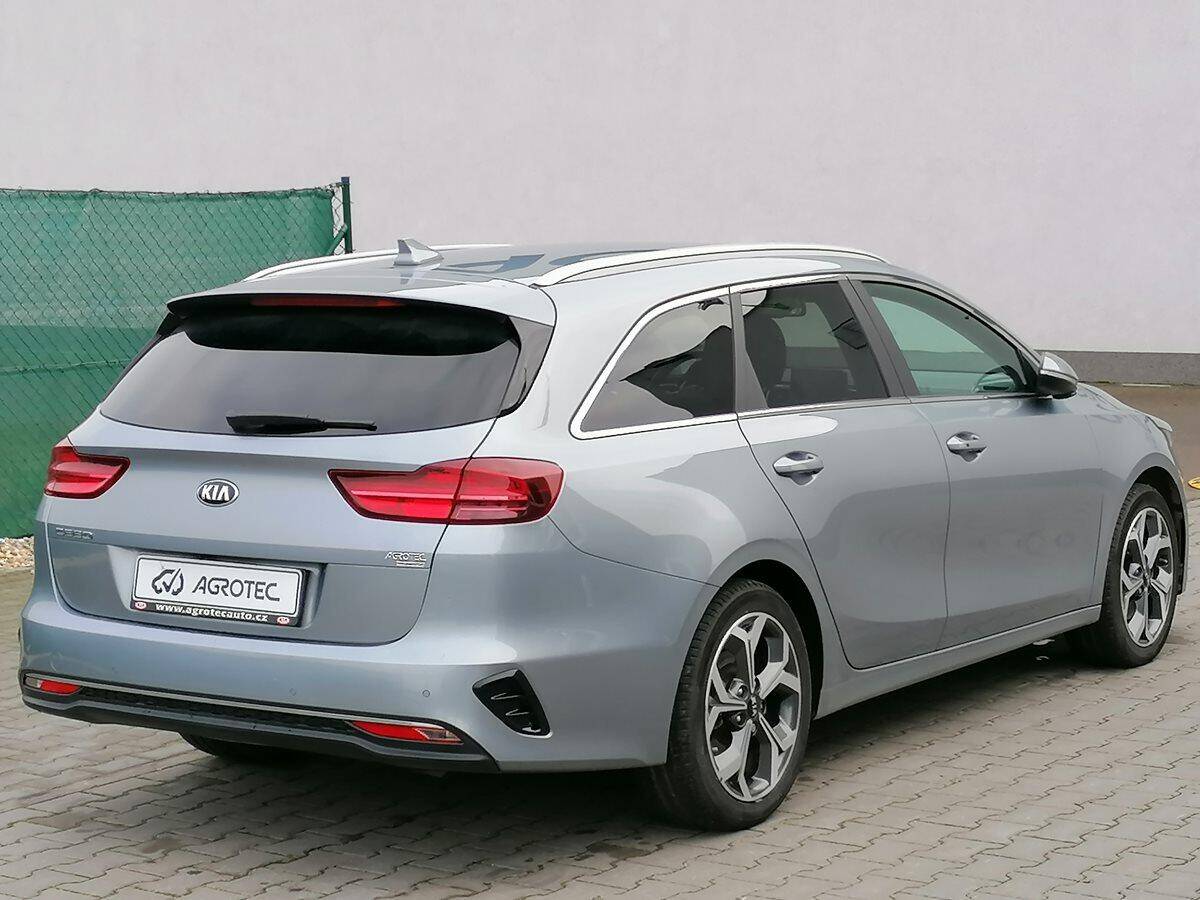 Kia Cee'd 1.4T-GDI 103kW Exclusive DCT