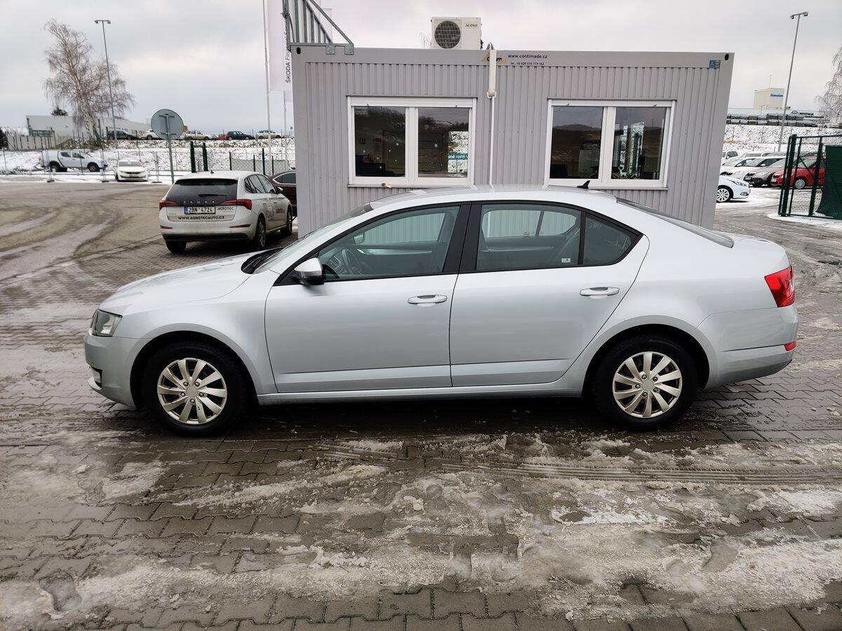 Škoda Octavia 1.6 TDI DPF Elegance