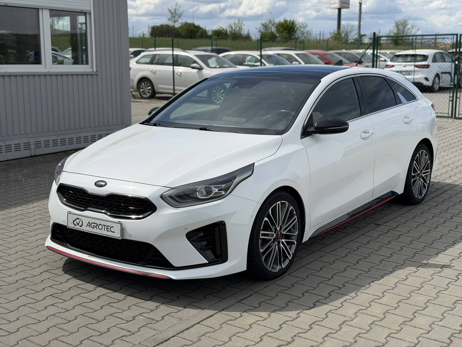 Kia ProCeed 1.6 T-GDI 150 kW GT DCT