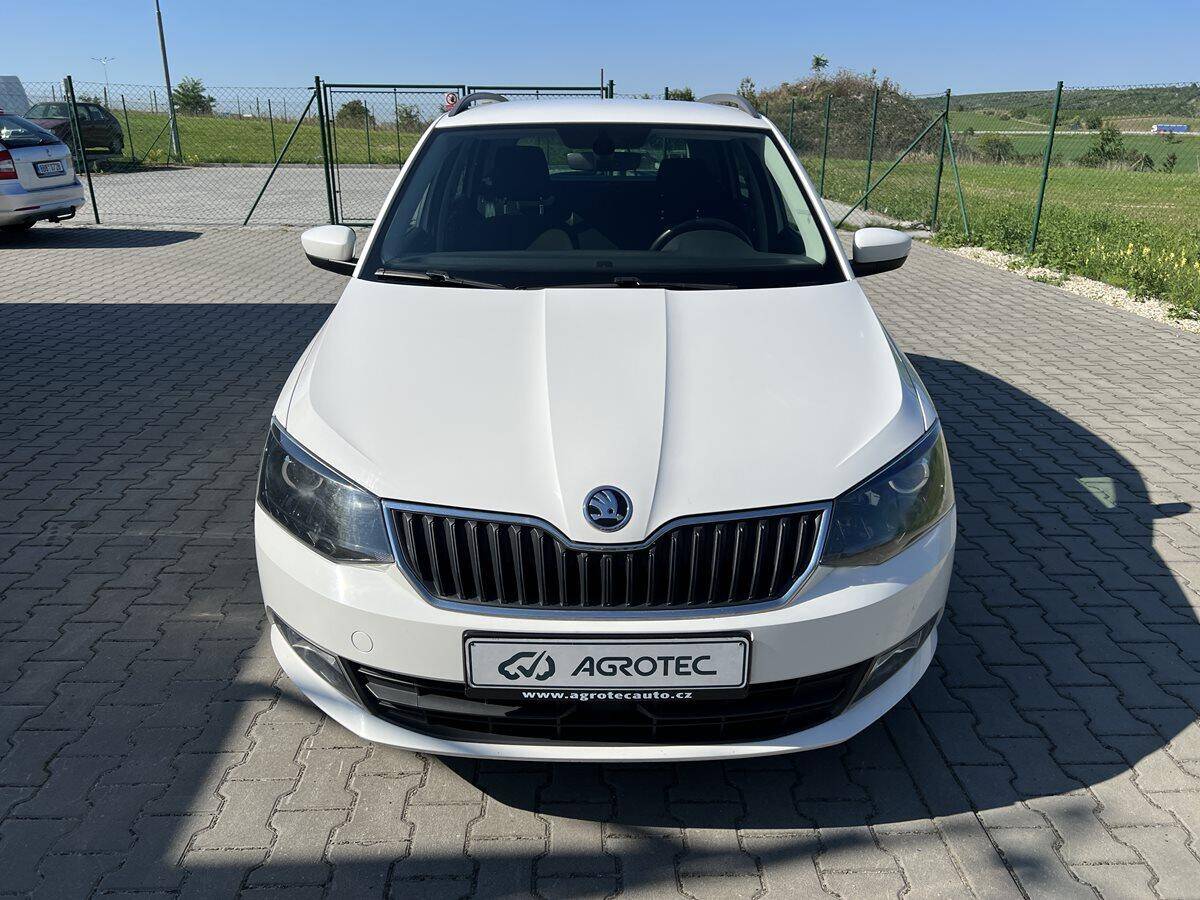 Škoda Fabia 1.2 TSI 66kW Style Combi