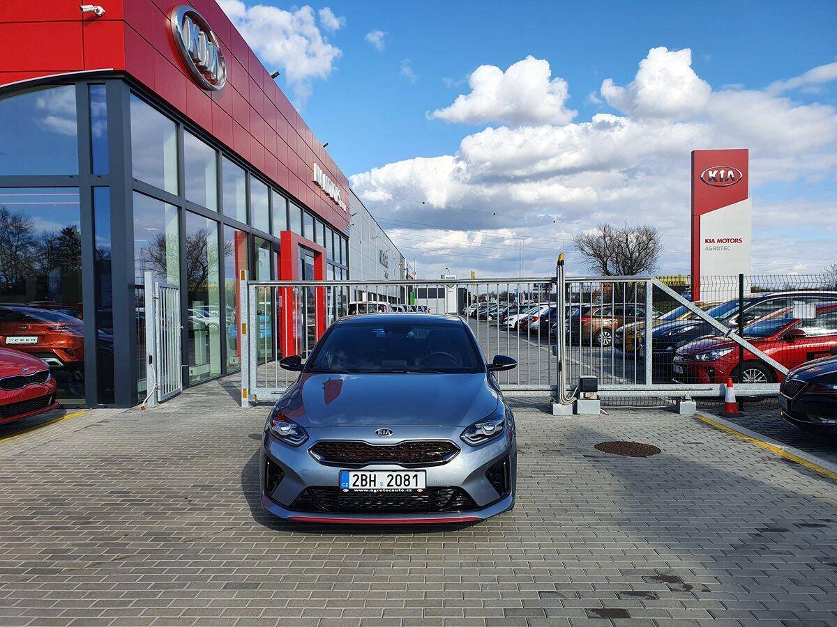 Kia ProCeed 1.6 T-GDI 150 kW GT