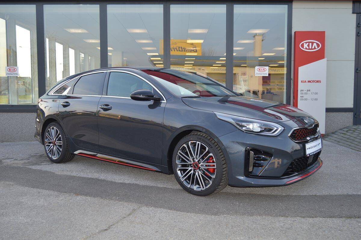 Kia ProCeed 1.6 T-GDI 150 kW GT
