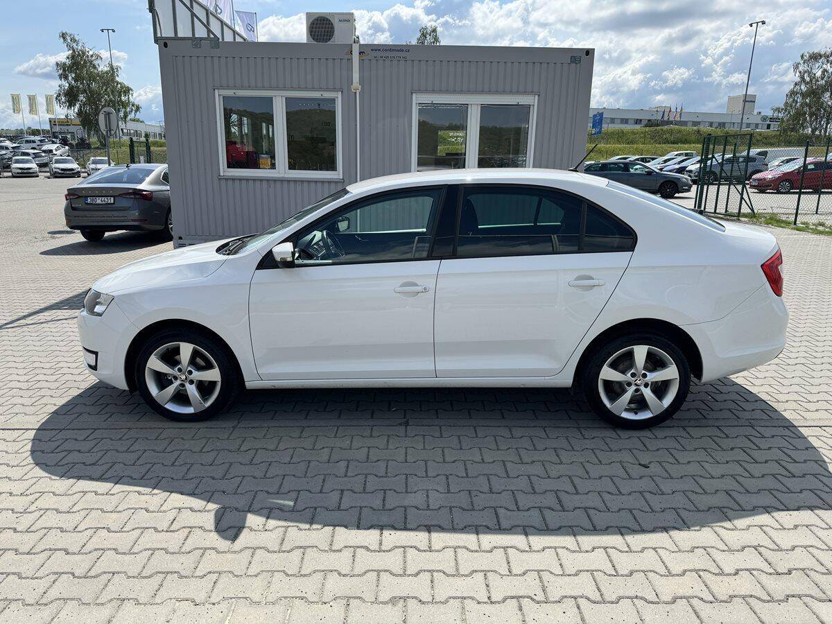 Škoda Rapid 1.4 TDI 66kW Style