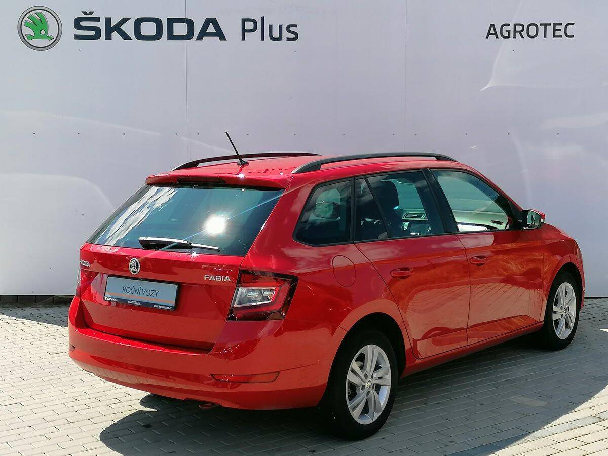 Škoda Fabia Combi 1,0 TSI/81kW Style Plus