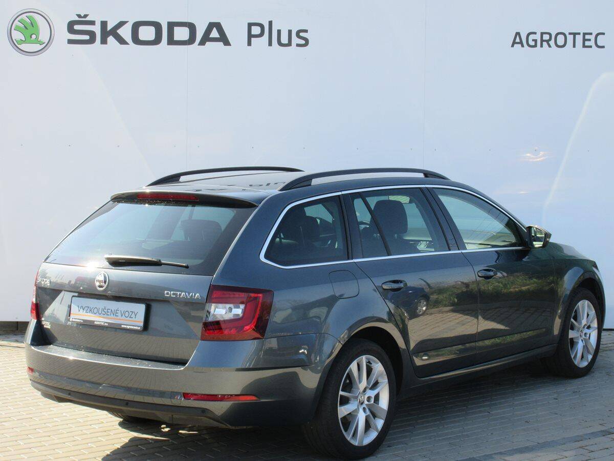 Škoda Octavia Combi DSG 2,0 TDI / 110 kW Sty