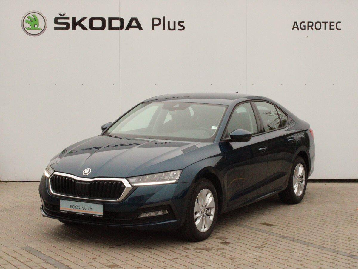 Škoda Octavia 2.0 TDI 85kW Ambition