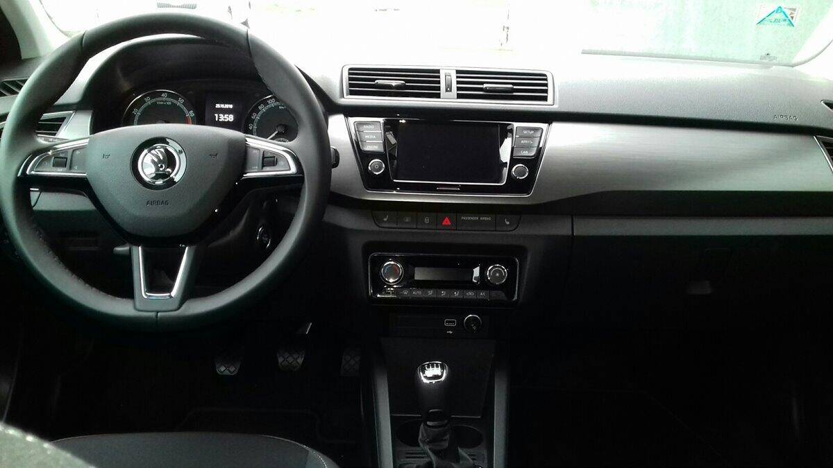 Škoda Fabia Combi 1.0 TSI 81 kW Style