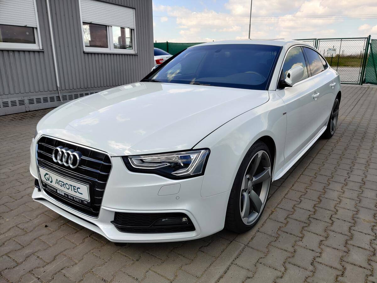Audi A5 2.0 TFSI 165 kW Quattro SLine