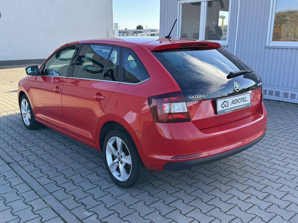 Škoda Rapid 1.0 TSI 81kW Style PLUS SB