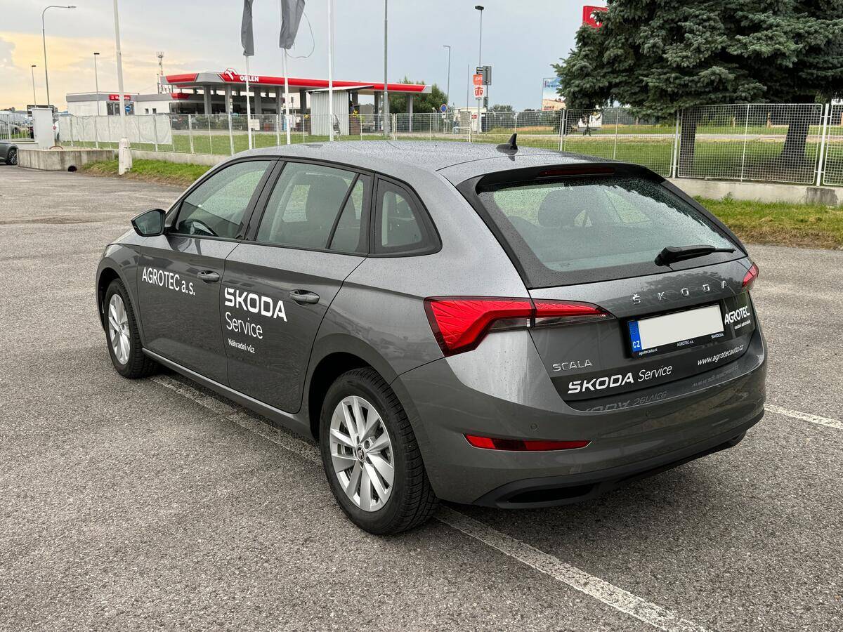 Škoda Scala 1.0 TSI 81kW Ambition PLUS