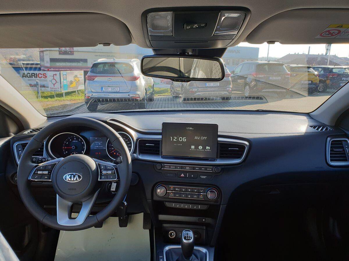 Kia Ceed SW 1.4 T-GDI 103 kW Exclusive