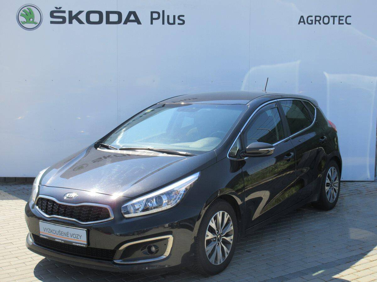 Kia Cee'd 1.6 CRDi 100kW Exclusive