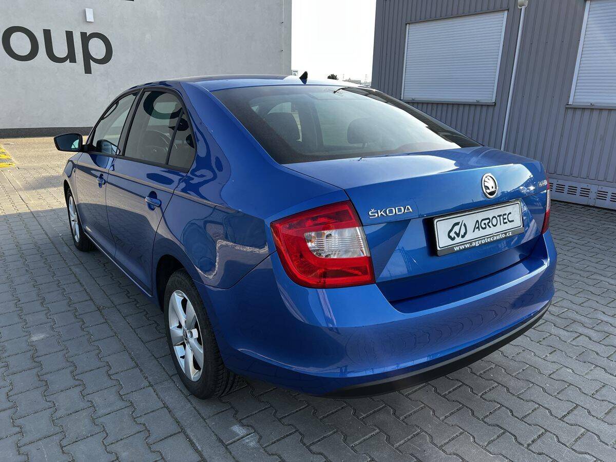 Škoda Rapid 1.6 TDI 77 kW Ambition