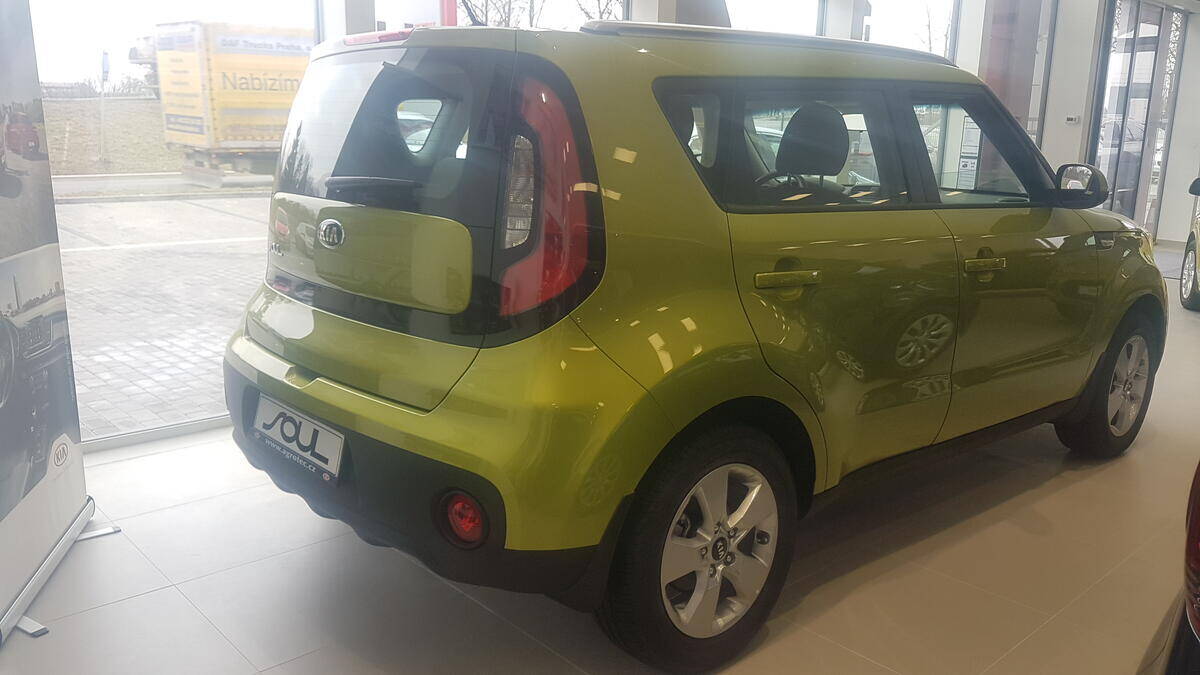 Kia Soul 1.6 GDI 97 kW 