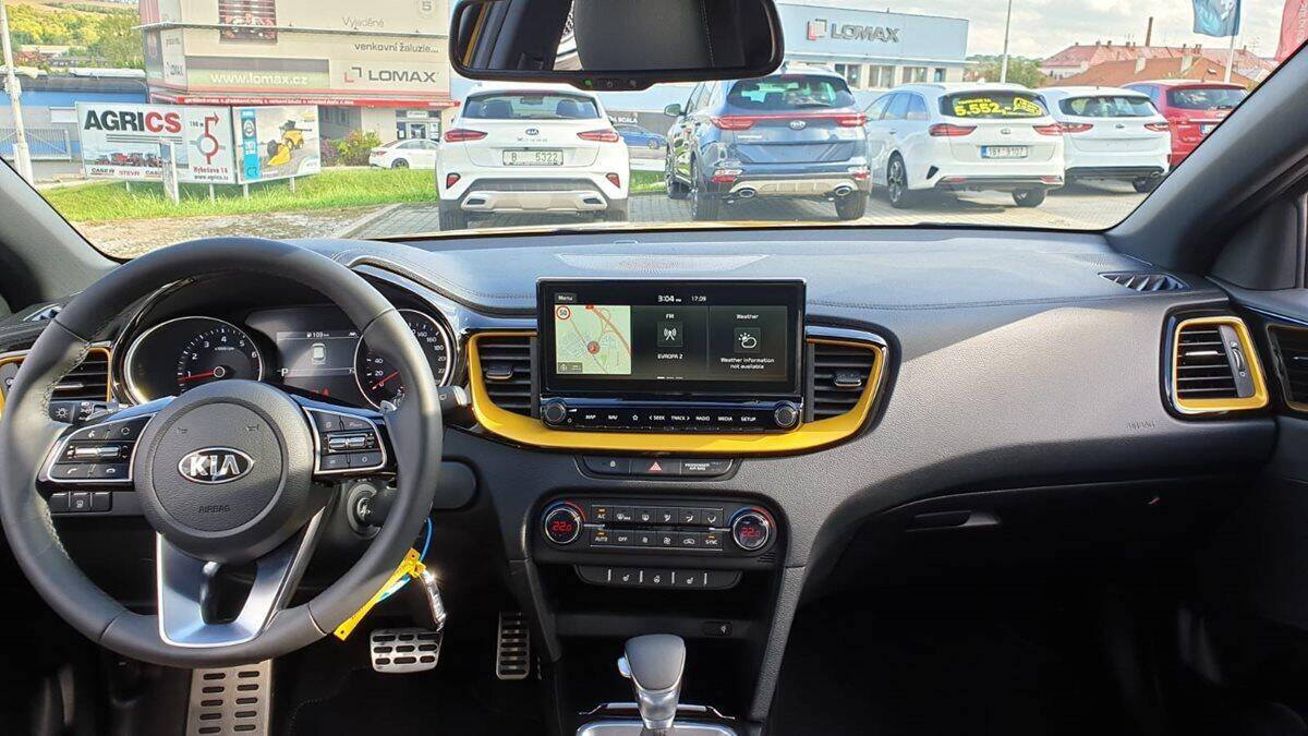 Kia XCeed 1.4 T-GDI 103 kW Edice 75