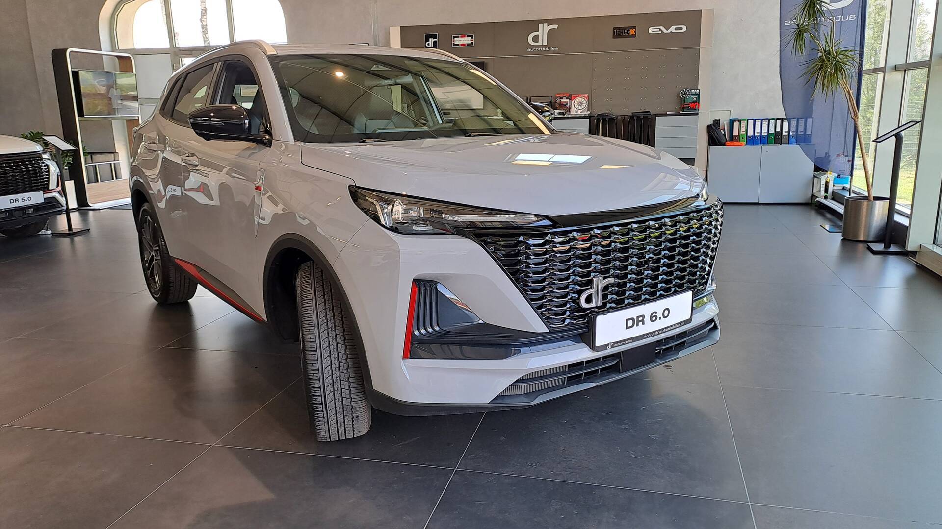 DR 6 T-GDI 1,5 turbo 133 kW