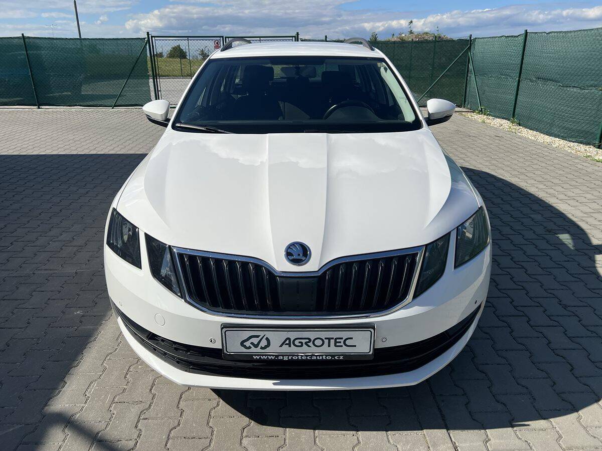 Škoda Octavia 1.6 TDI 85 kW Ambition