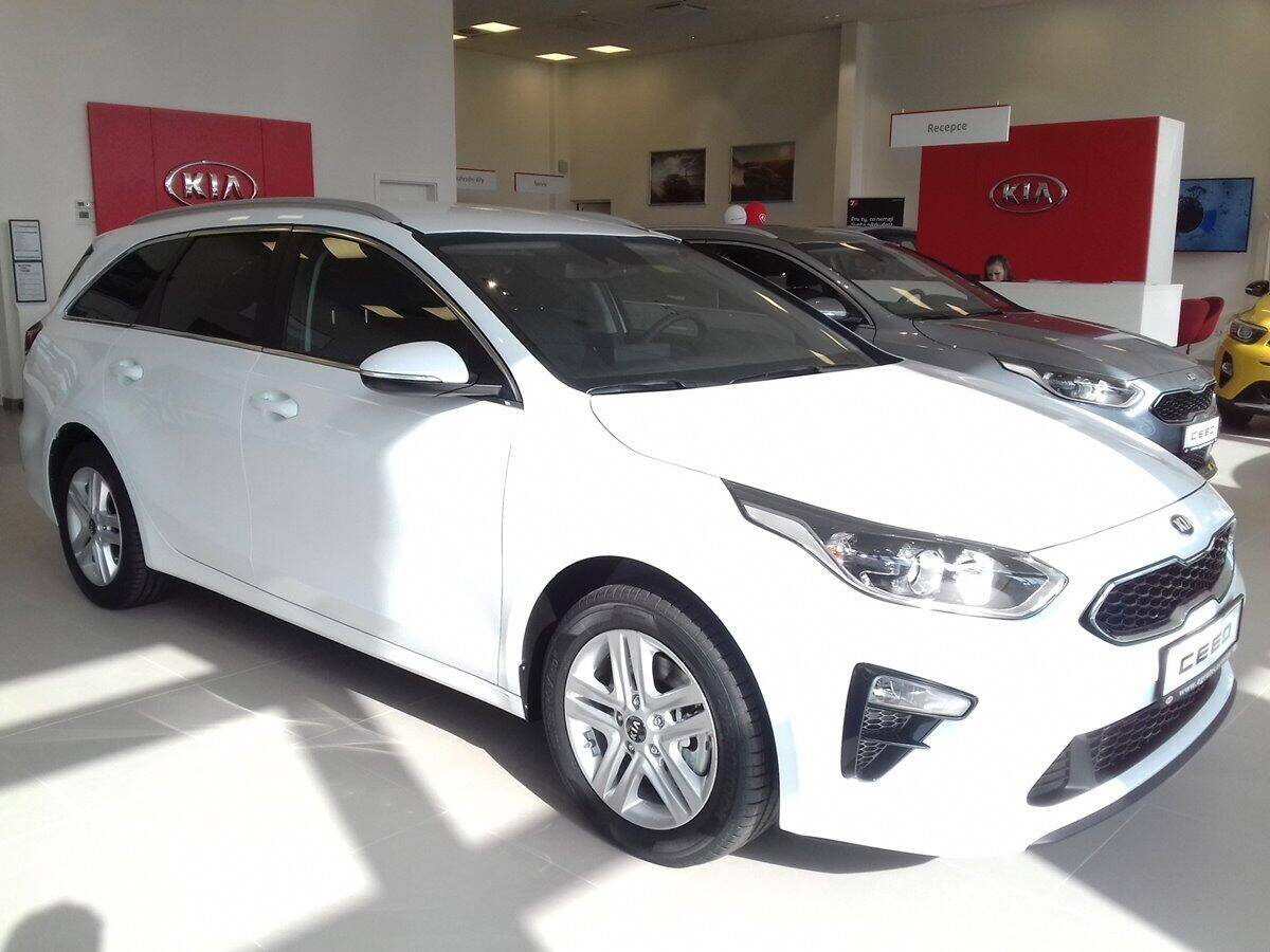 Kia Ceed SW 1.4 T-GDI 103 kW