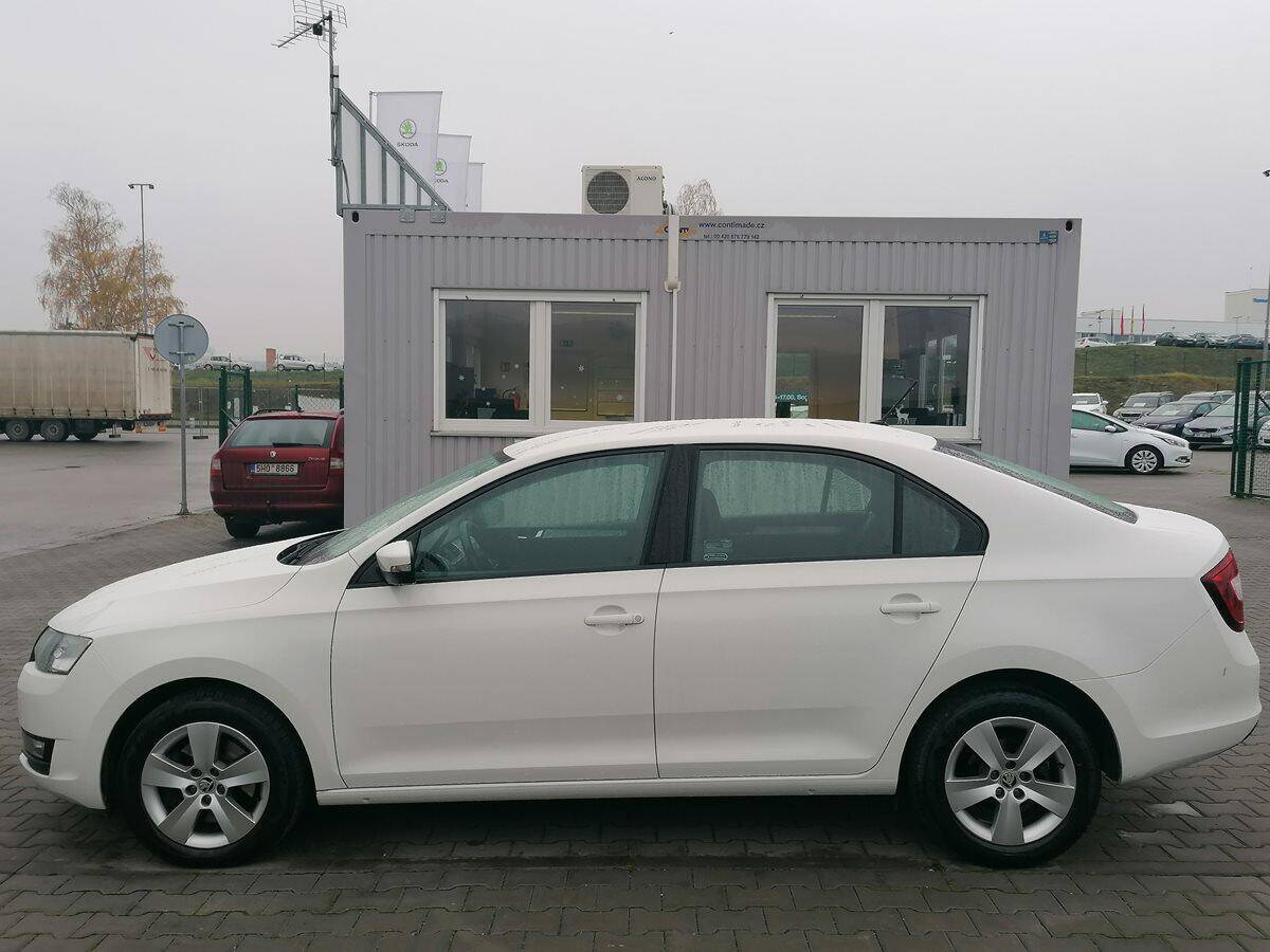 Škoda Rapid 1.0 TSI 81kW AMBITION