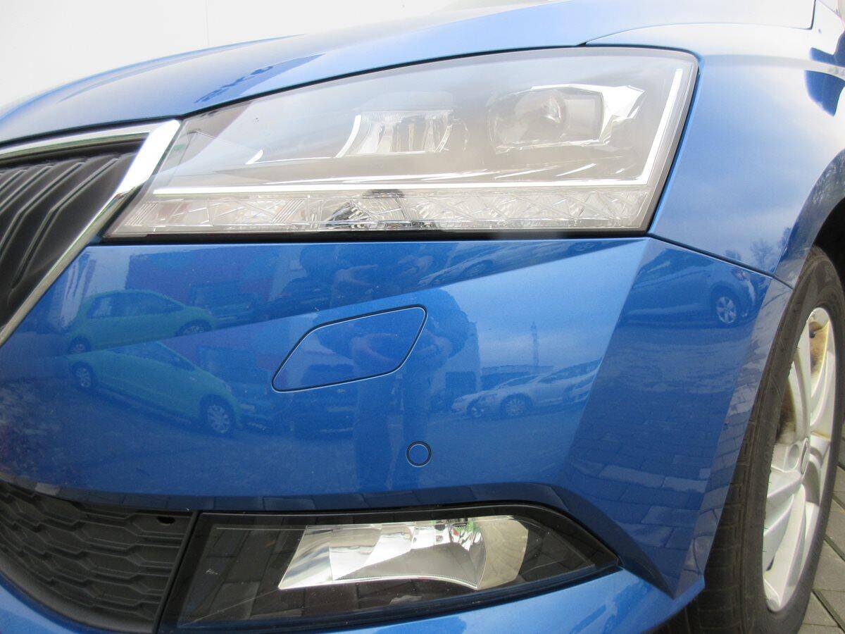 Škoda Fabia 1,0 TSI 81kW Combi Style