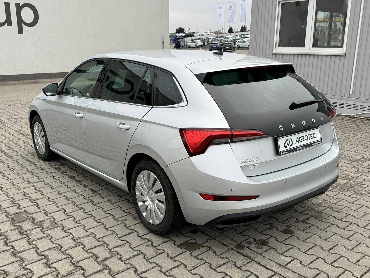 Škoda Scala 1.5 TSI 110kW Style