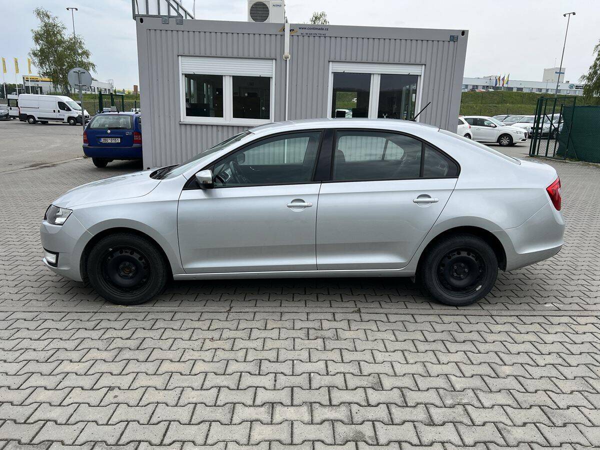 Škoda Rapid 1.6 TDI 85kW Ambition