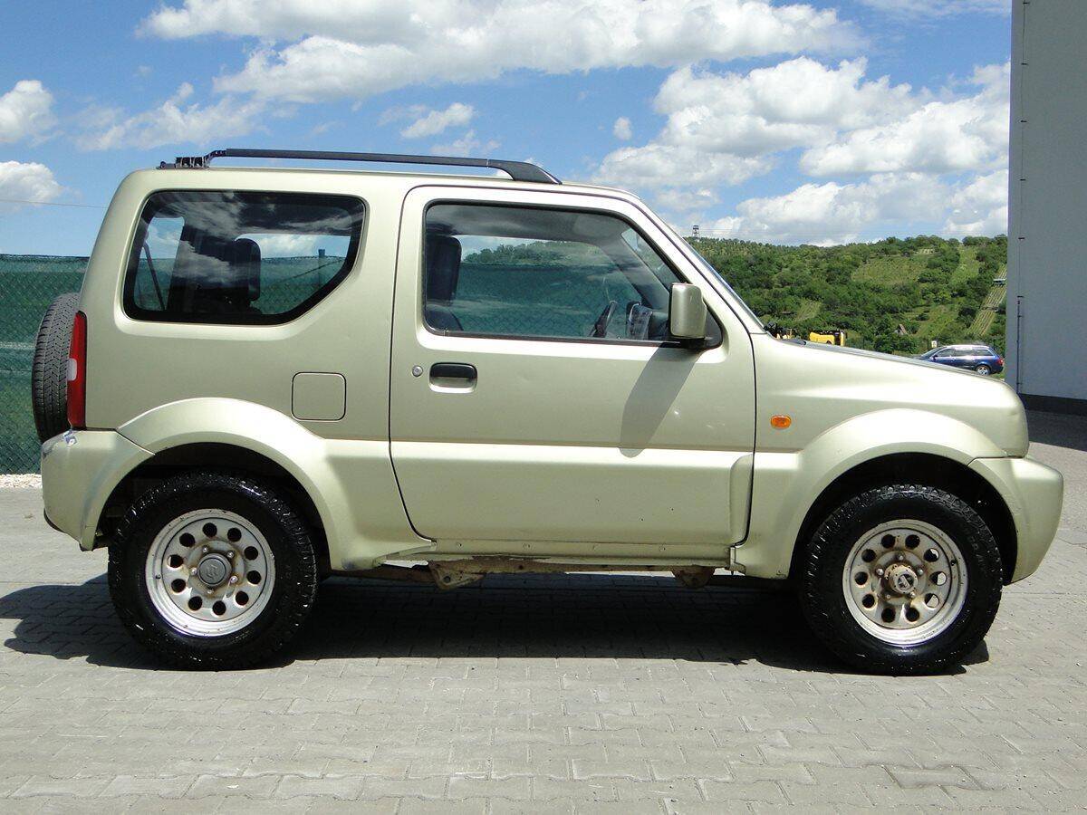Suzuki Jimny 1.3 JLX 63kW 4x4