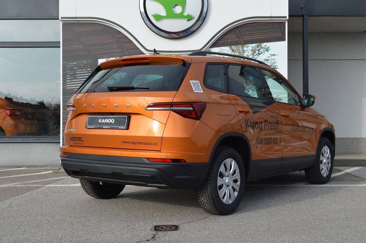 Škoda Karoq 1.5 TSI 110 kW Fresh