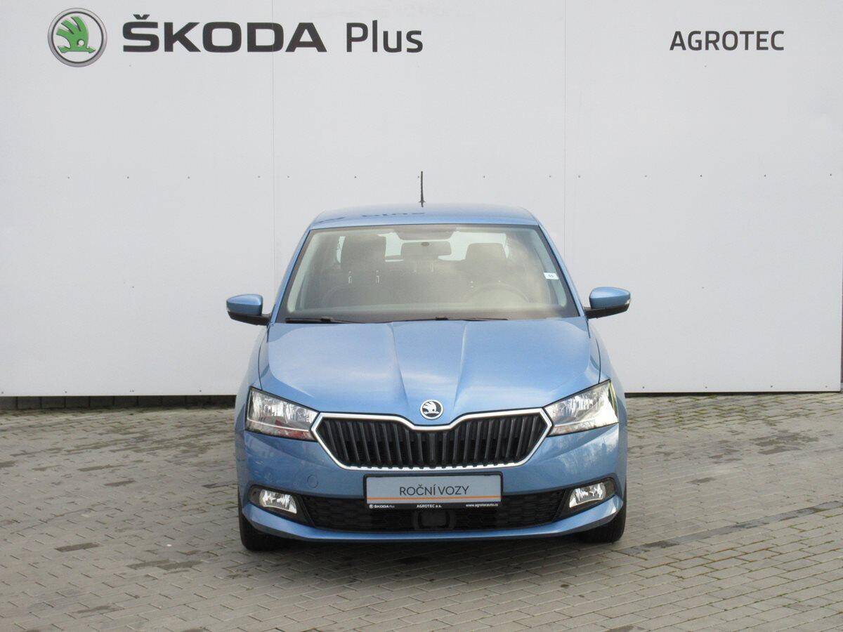 Škoda Fabia 1,0TSI 70kW Ambition