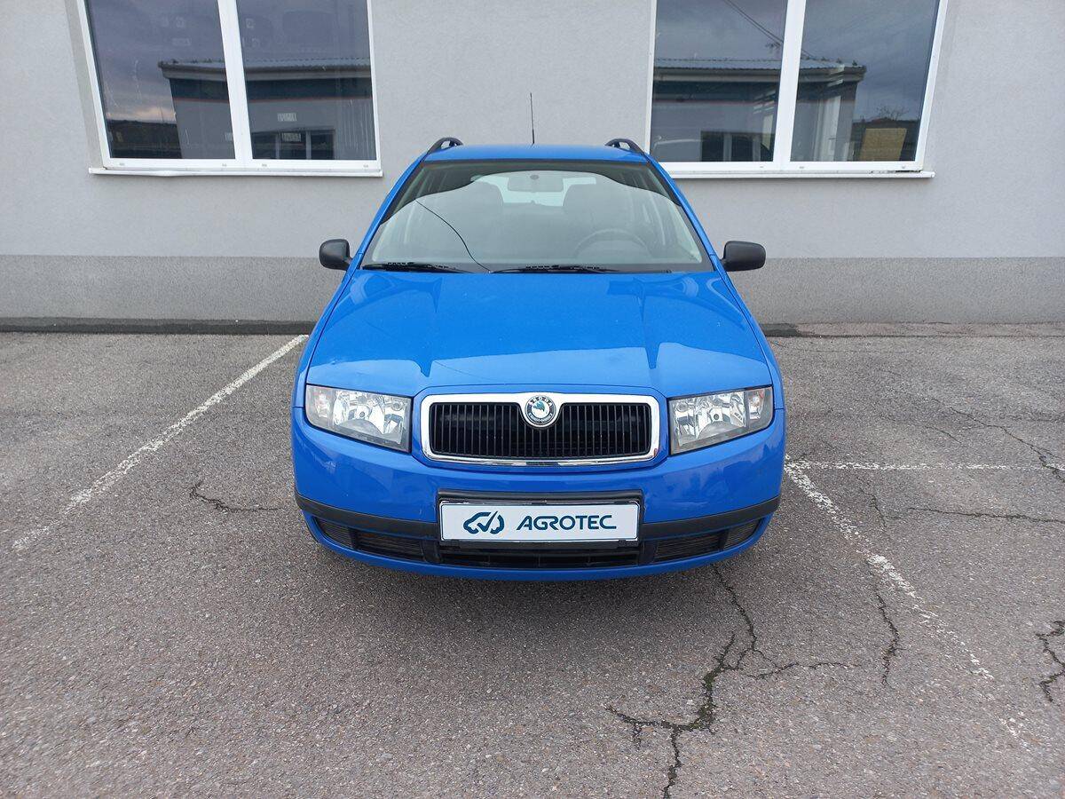 Škoda Fabia 1.2 HTP Classic 47 kW Combi