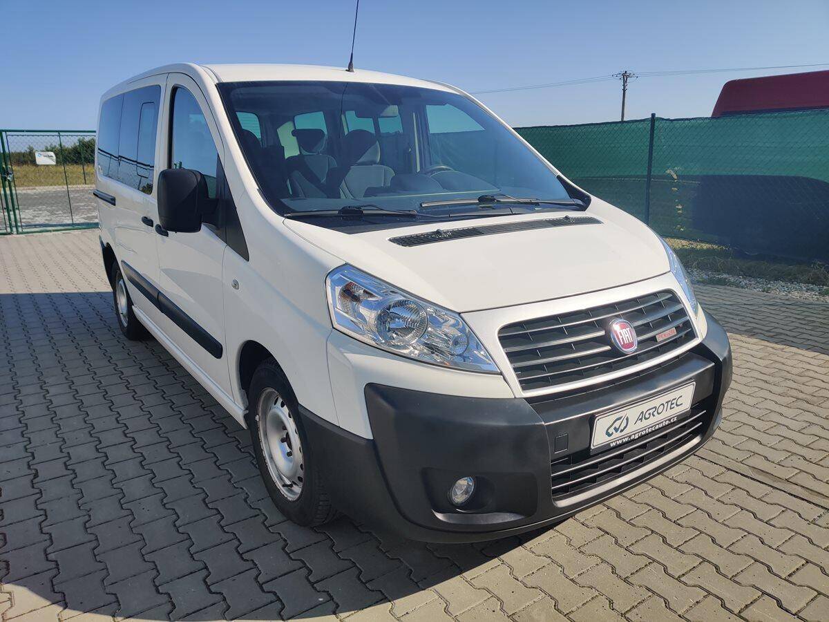 Fiat Scudo 2.0 JTD Multijet 120kW Family