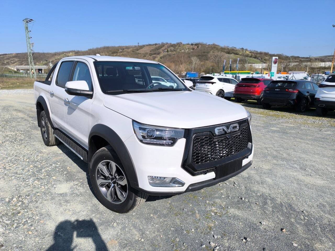 EVO Cross4 2.0 turbo 100 kW