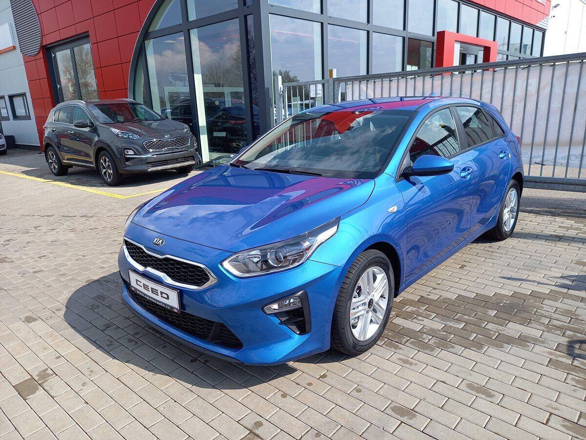 Kia Ceed 1.5 T-GDI 118kw Spin