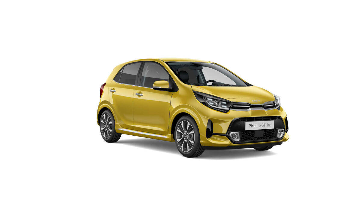 Kia Picanto 1.2 DPI 62 kW GT Line