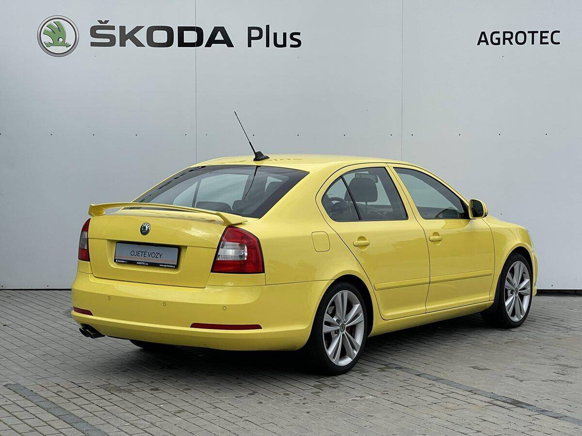Škoda Octavia DSG 2,0 TSI / 147 kW RS
