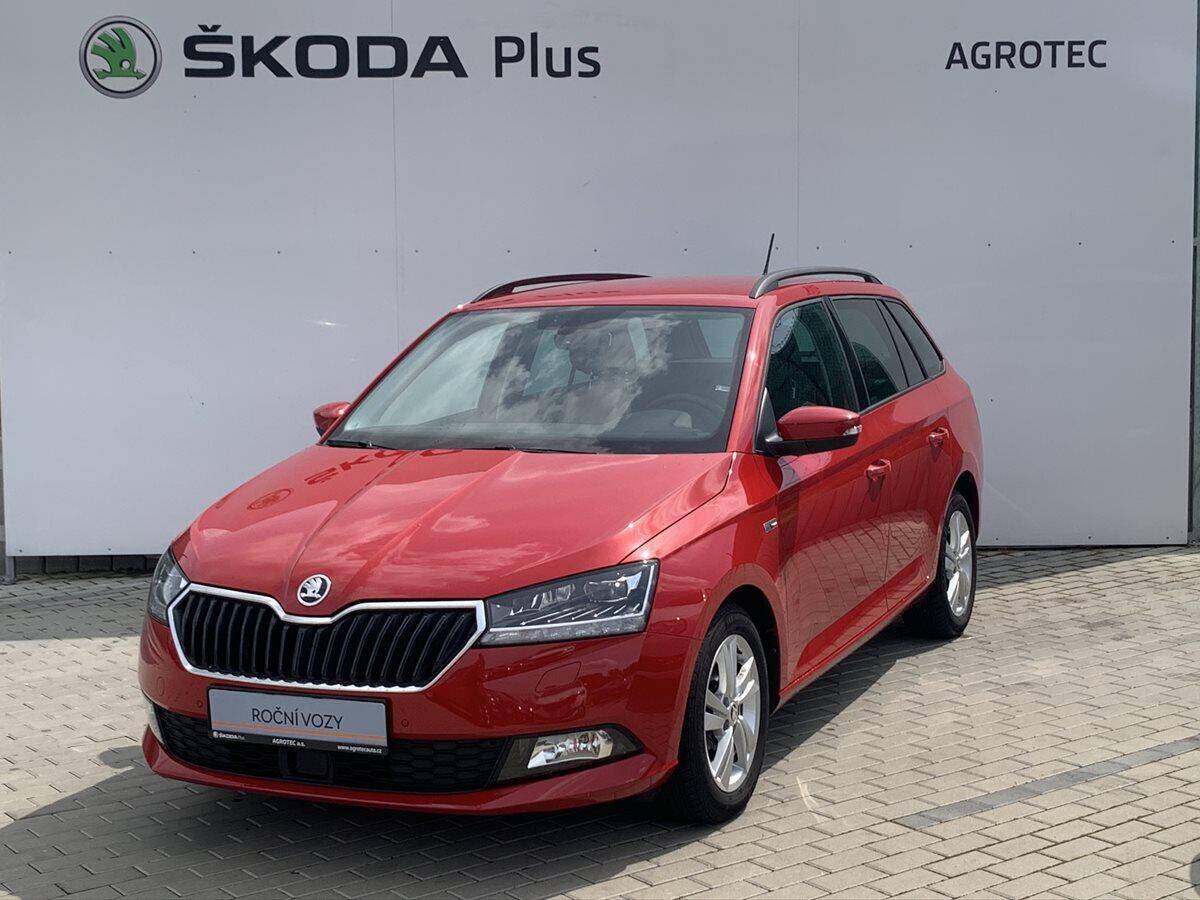 Škoda Fabia Combi 1,0 TSI/81kW Edition 100