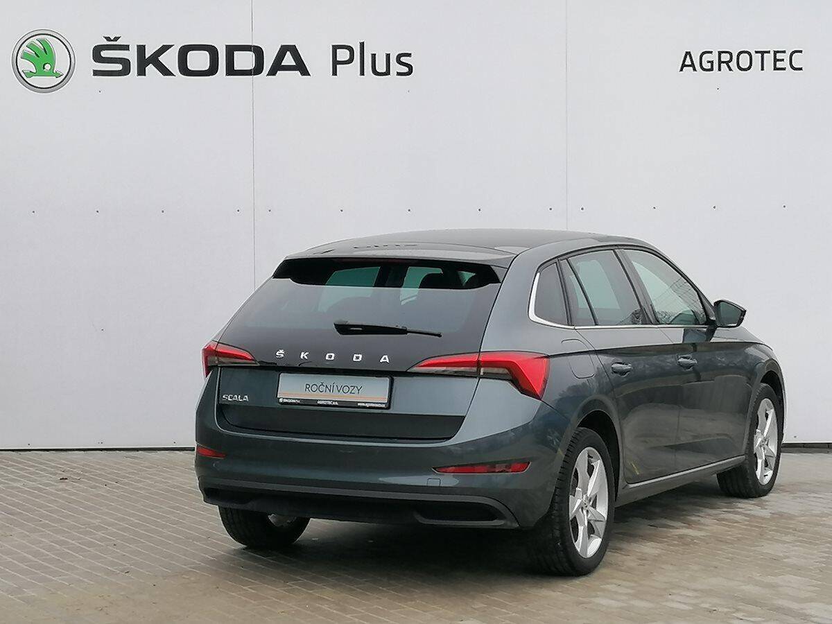 Škoda Scala 1,6TDI 85kW Style Extra