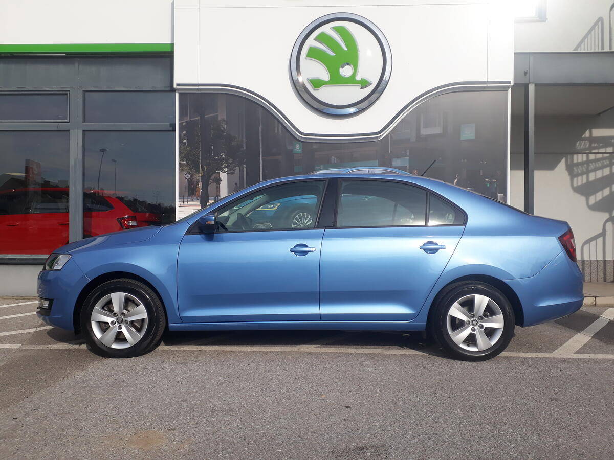 Škoda Rapid 1.0 TSI 81 kW Ambition