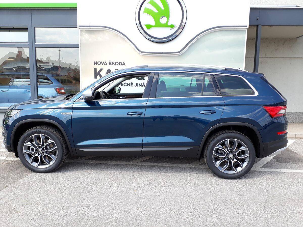 Škoda Kodiaq 2.0 TDI 140 kW Scout