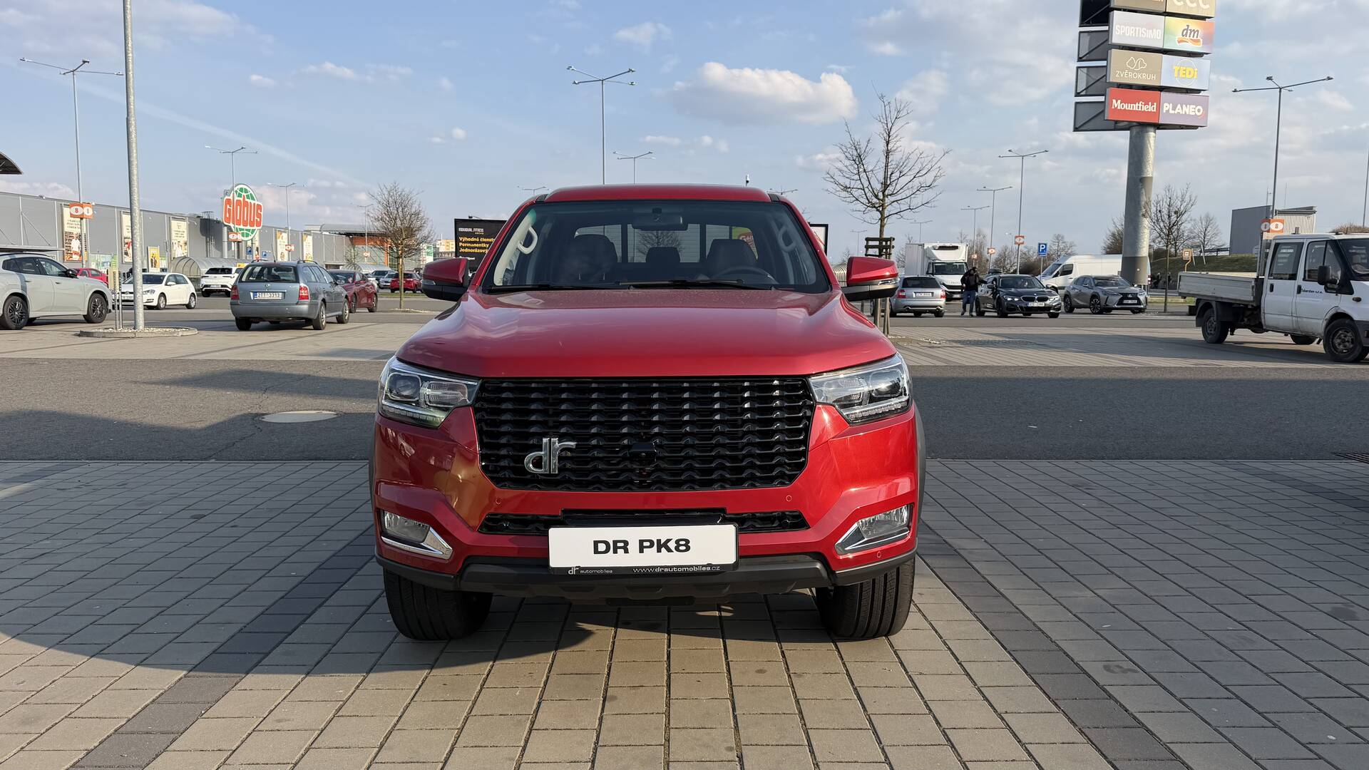 DR PK8 2.0 turbo 100 kW