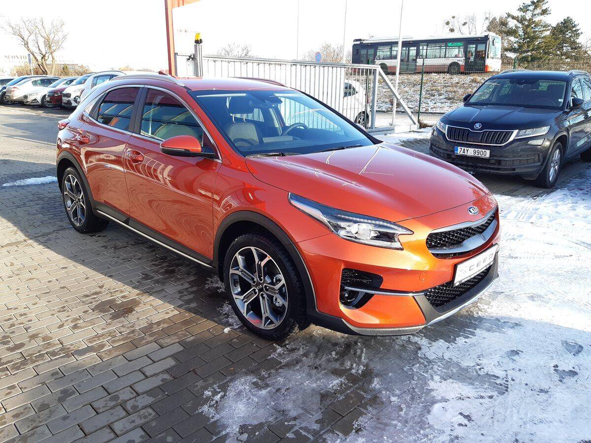 Kia XCeed 1.0 CVVT 49 kW TOP
