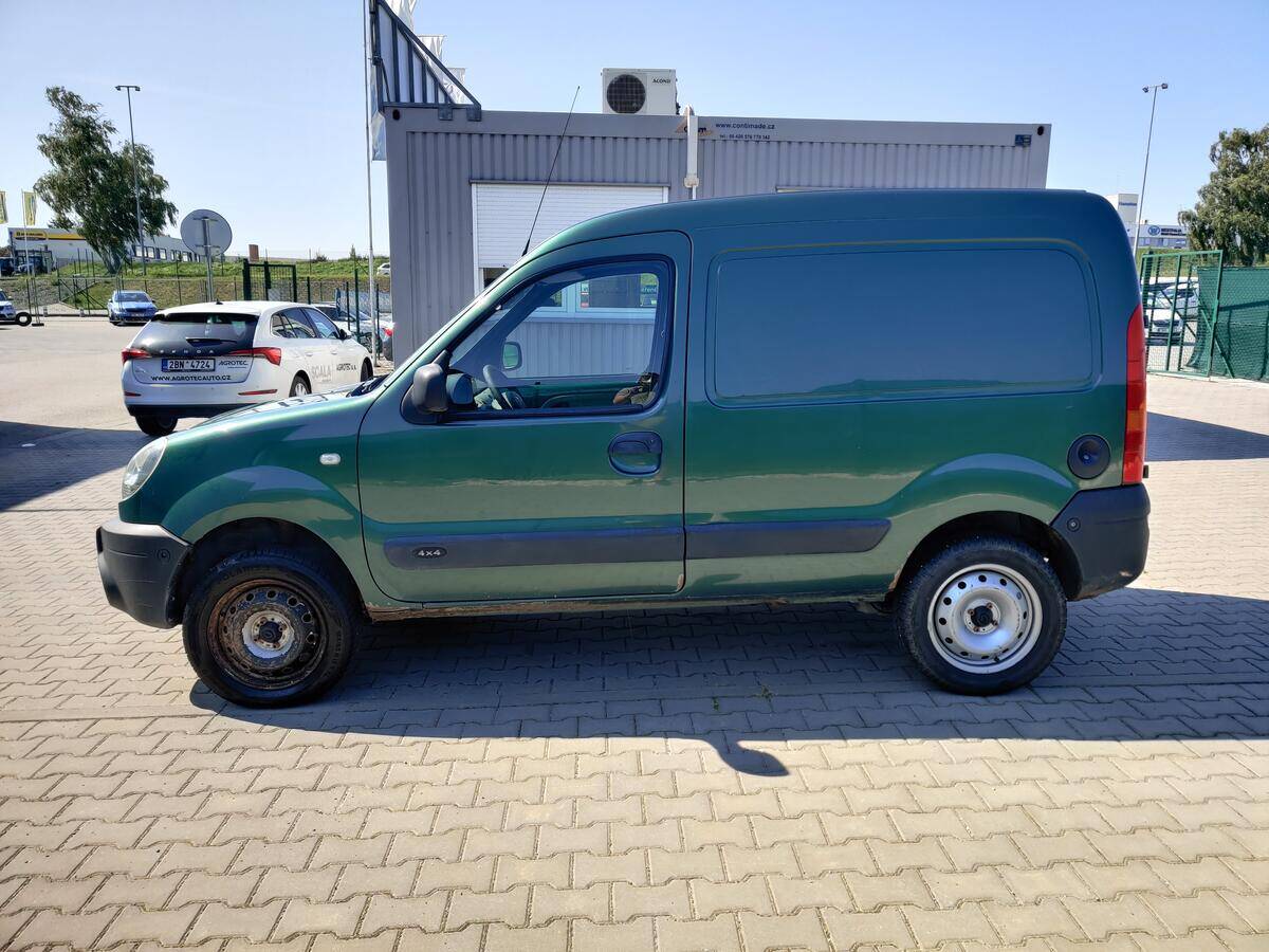 Renault Kangoo 1.6i 16V 70 kW 4x4