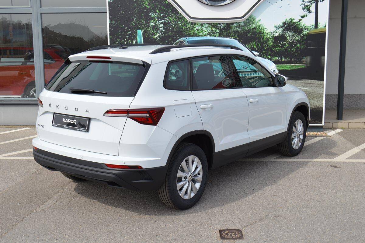 Škoda Karoq 1.5 TSI 110 kW Ambition