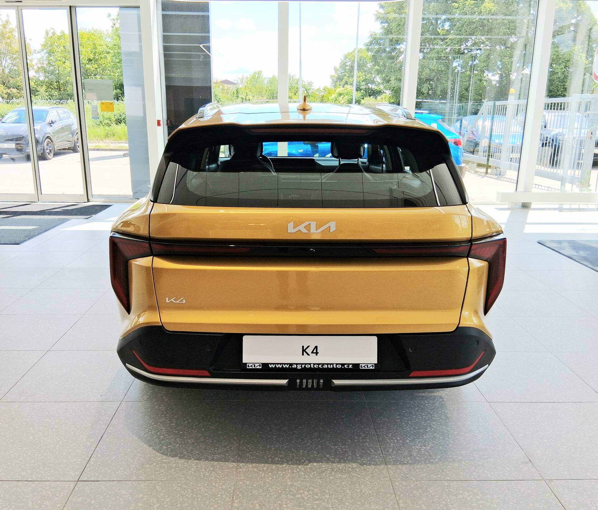 Kia K4 SW 1.6 TGDI 110 Kw