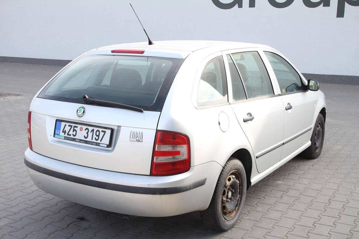 Škoda Fabia