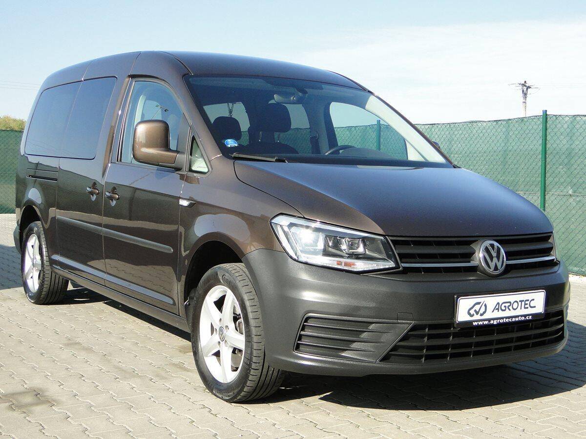 Volkswagen Caddy 2.0TDi 110kW