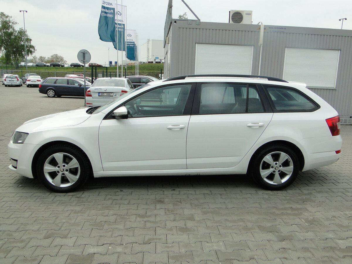 Škoda Octavia 2.0 TDI 110kW